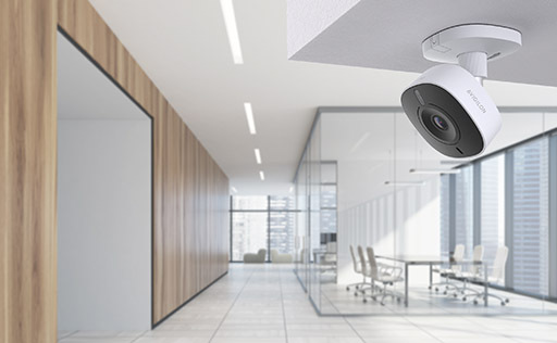 Televisión(CCTV), CÁMARAS IP PoE